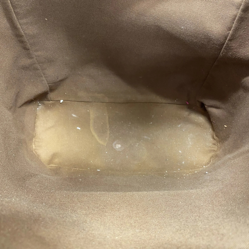 LOUIS VUITTON Brown Monogram Backpack - Picture 4 of 11